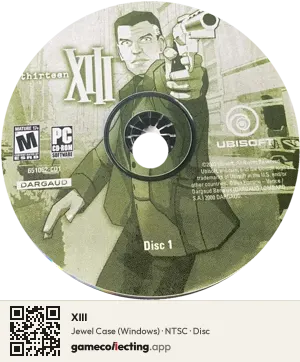 XIII Computer, NTSC disc