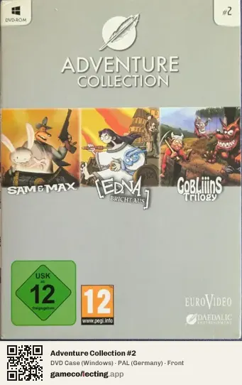 Adventure Collection #2 Computer, Germany box front