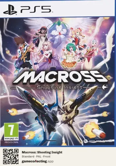 Macross: Shooting Insight PlayStation 5, PAL box front