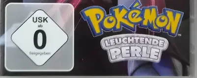 Pokémon Shining Pearl, the USK square on its front