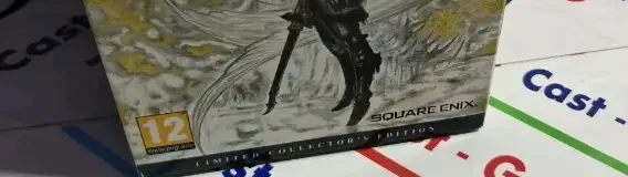 Final Fantasy XIV, the PEGI square on its front