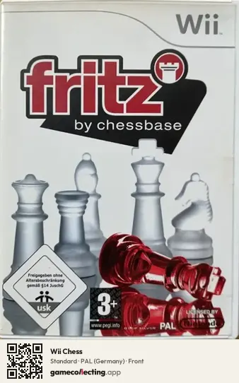Wii Chess Nintendo Wii, Germany box front
