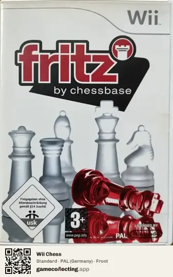 Wii Chess Nintendo Wii, Germany box front