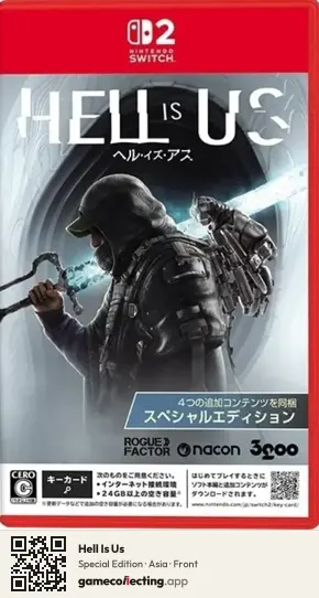 Hell Is Us Nintendo Switch 2, Asia box front