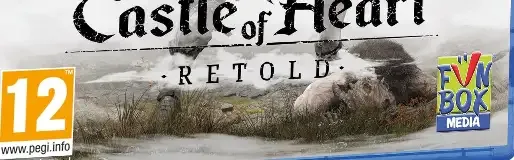 Castle of Heart: Retold, the PEGI square on its front