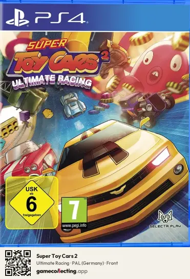 Super Toy Cars 2 PlayStation 4, Germany box front