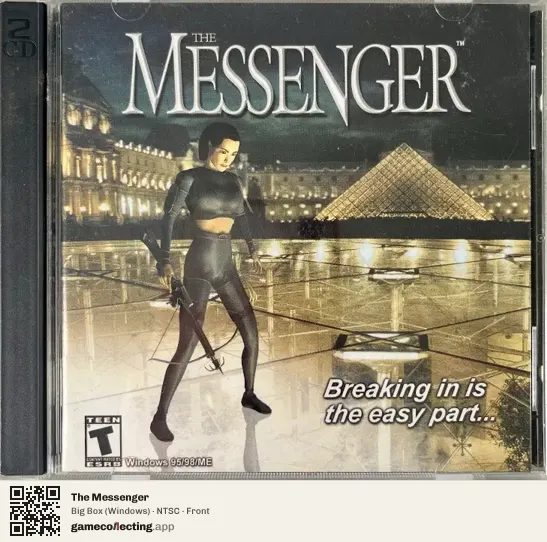 The Messenger Computer, NTSC box front