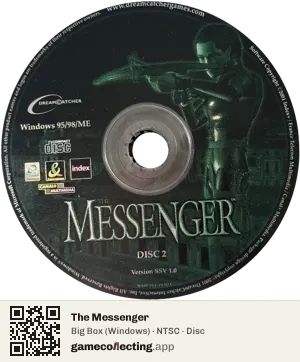 The Messenger Computer, NTSC disc