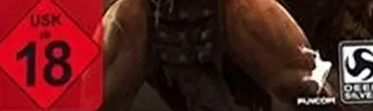 Conan Exiles, the USK square on its front