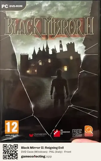 Black Mirror II: Reigning Evil Computer, Italy box front
