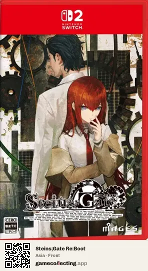 Steins;Gate Re:Boot Nintendo Switch 2, Asia box front