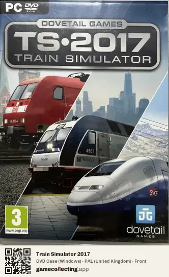 Train Simulator 2017 Computer, United Kingdom box front