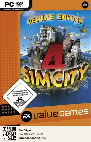SimCity 4 Computer, Germany box front