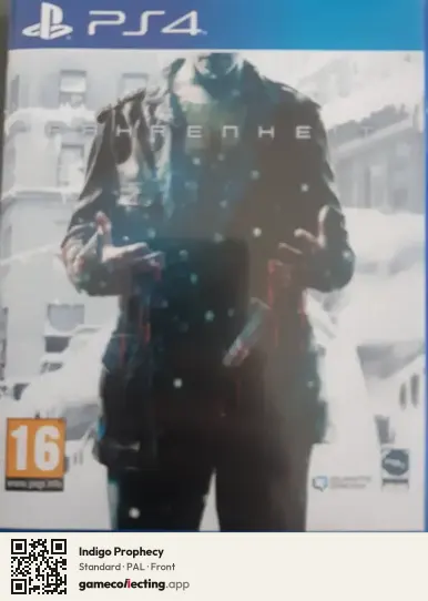 Indigo Prophecy PlayStation 4, PAL box front