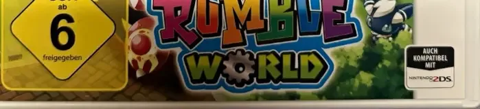Pokémon Rumble World, the USK square on its front