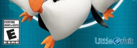 Penguins of Madagascar, the ESRB box on its front