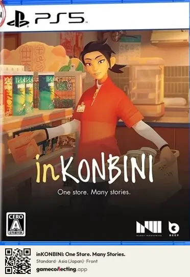 inKONBINI: One Store. Many Stories. PlayStation 5, Japan box front