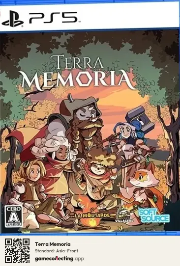 Terra Memoria PlayStation 5, Asia box front