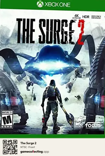 The Surge 2 Xbox One, NTSC box front