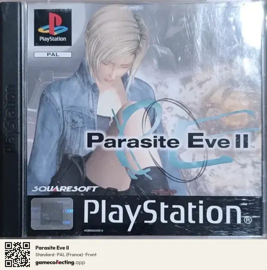 Parasite Eve II PlayStation, France box front