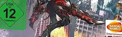 God Eater 3, the USK square on its front