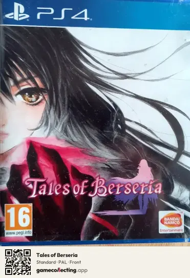 Tales of Berseria PlayStation 4, PAL box front