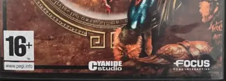 Loki: Heroes of Mythology, the PEGI square on its front