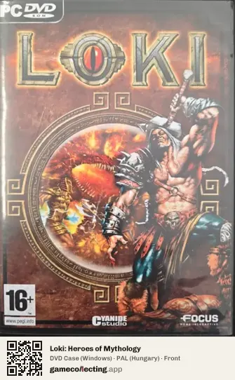 Loki: Heroes of Mythology Computer, Hungary box front