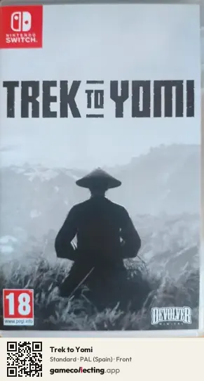 Trek to Yomi Nintendo Switch, Spain box front