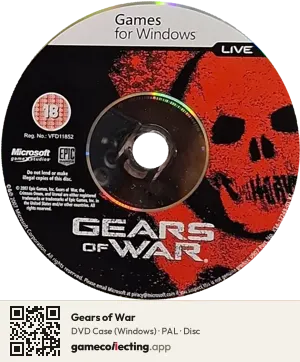 Gears of War Computer, PAL disc