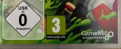 Nickelodeon Kart Racers 3: Slime Speedway, the USK square on its front