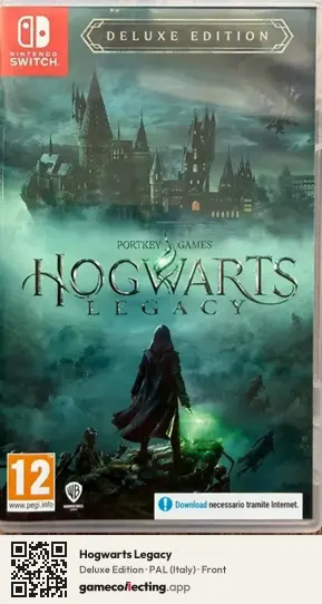 Hogwarts Legacy Nintendo Switch, Italy box front