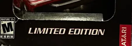 Driver: Parallel Lines, the ESRB box on its front