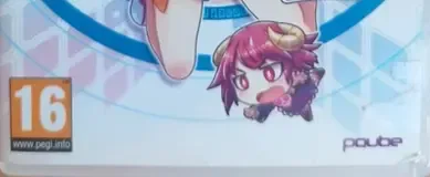 Gal*Gun 2, the PEGI square on its front