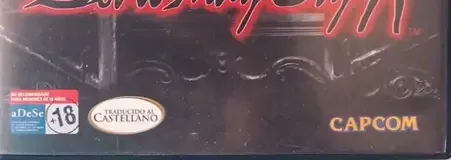 Devil May Cry, the ADESE mark on its front