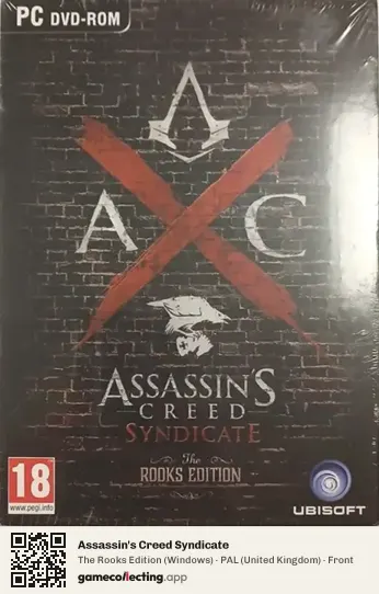 Assassin's Creed Syndicate Computer, United Kingdom box front