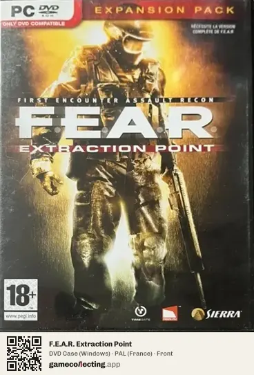 F.E.A.R. Extraction Point Computer, France box front