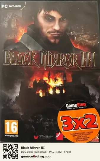 Black Mirror III Computer, Italy box front
