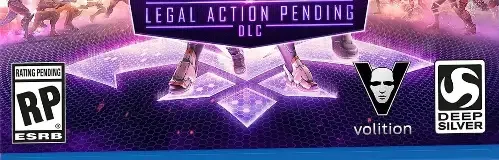 Agents of Mayhem, the ESRB box on its front