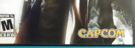 Devil May Cry 3: Dante's Awakening, the ESRB box on its front