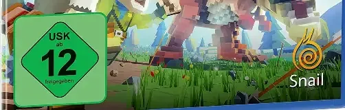 PixARK, the USK square on its front