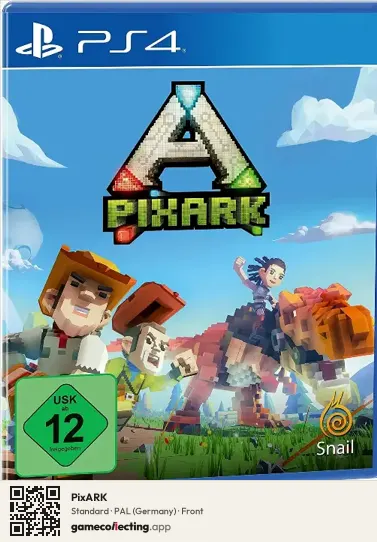 PixARK PlayStation 4, Germany box front