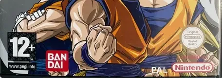 Dragon Ball Z: Budokai 2, the PEGI square on its front