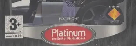 Gran Turismo 4, the PEGI square on its front