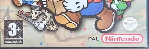 Paper Mario: The Thousand-Year Door, the USK square on its front