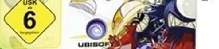 Rayman Origins, the USK square on its front