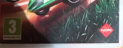 Hot Wheels Unleashed 2: Turbocharged, the PEGI square on its front