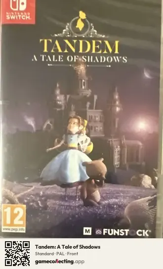 Tandem: A Tale of Shadows Nintendo Switch, PAL box front
