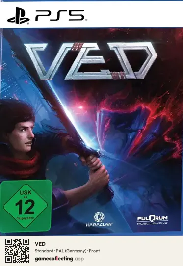 VED PlayStation 5, Germany box front