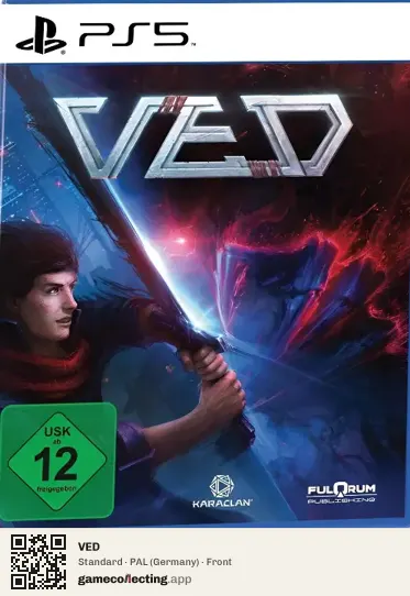 VED PlayStation 5, Germany box front